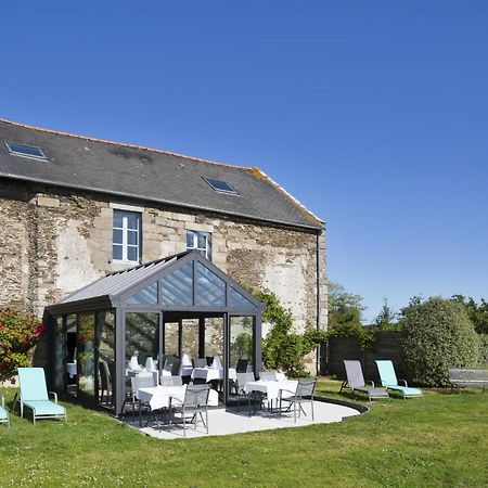 La Metairie-du-Vauhariot - Chambre Ou Lodge - Piscine Chauffée - Vue Mer et Mont Saint Michel et GR34 - Résidence Hôtelière Cancale Exterior foto